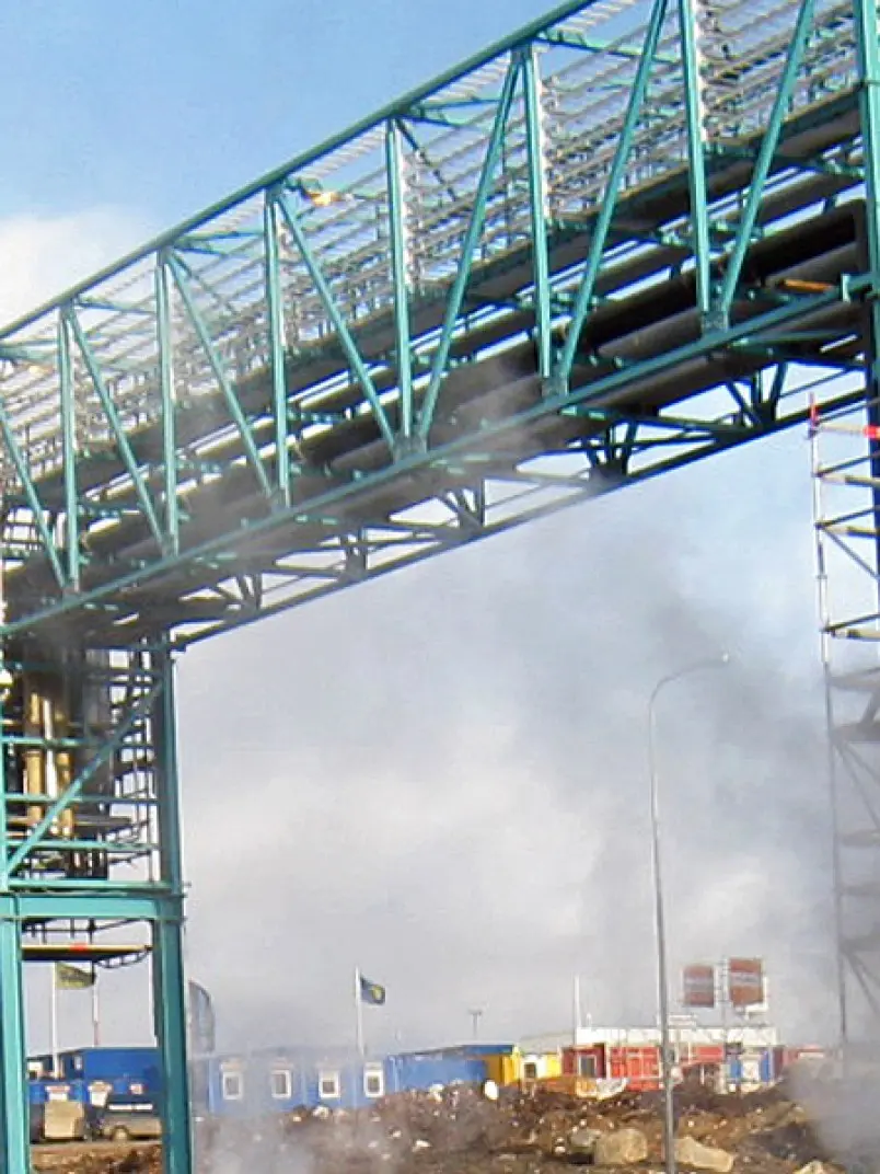 Energy and telecommunication infrastructure