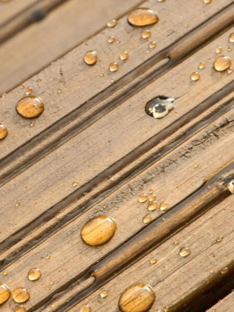 Terrace decking