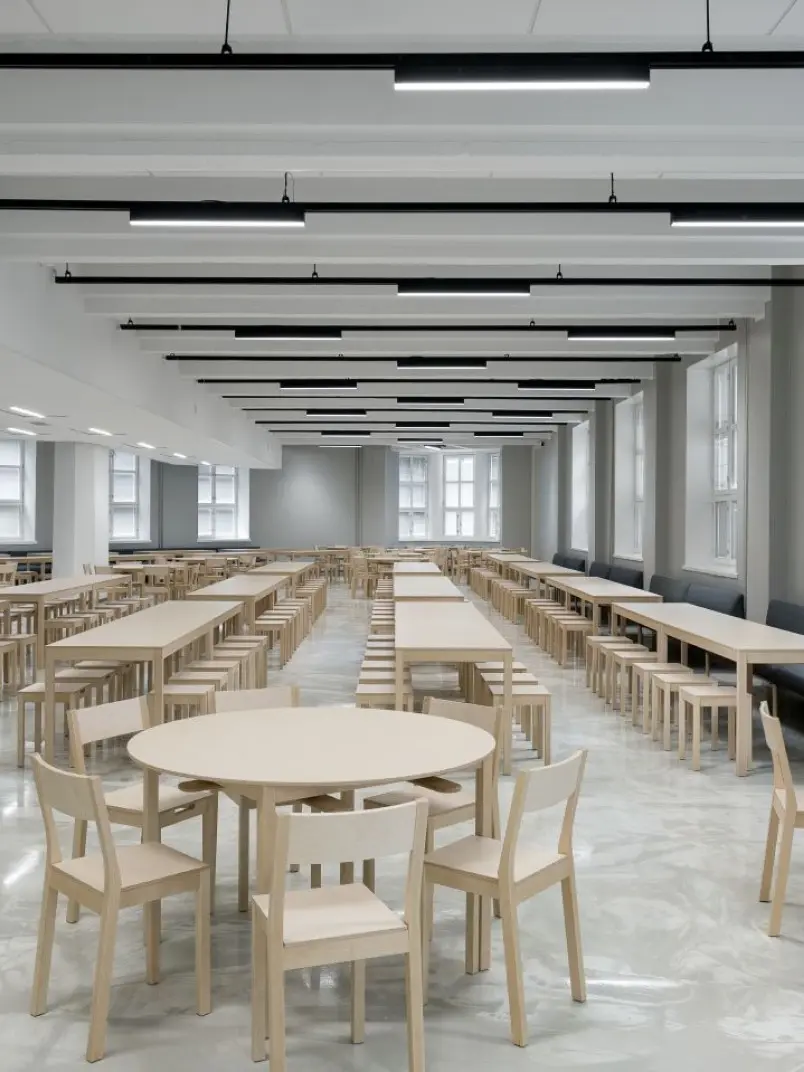Industrial coating solutions for floors in schools and kindergartens