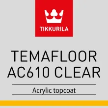 Temafloor AC610 Clear
