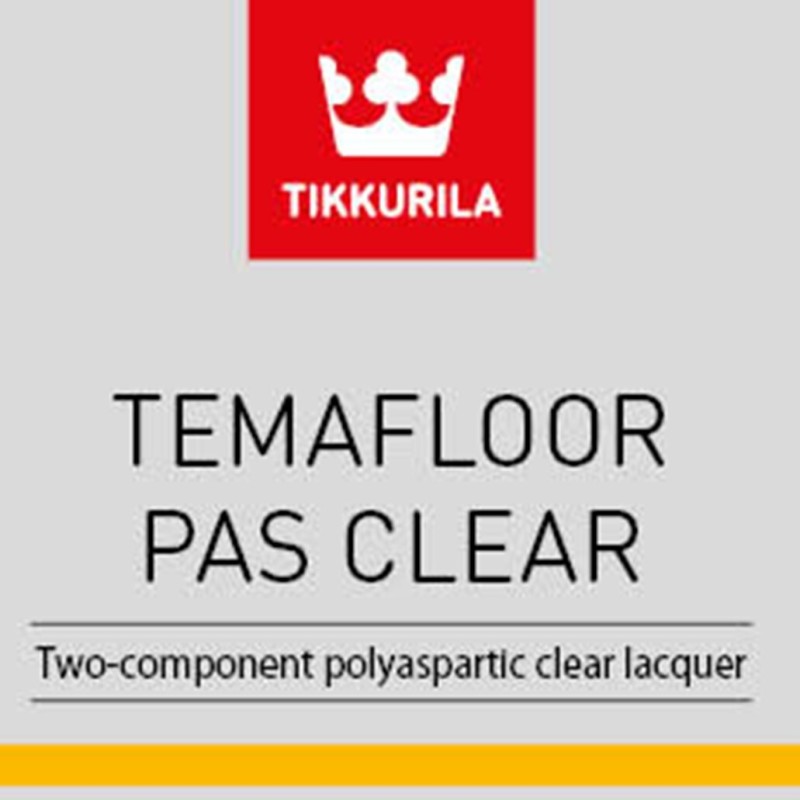 Temafloor PAS Clear