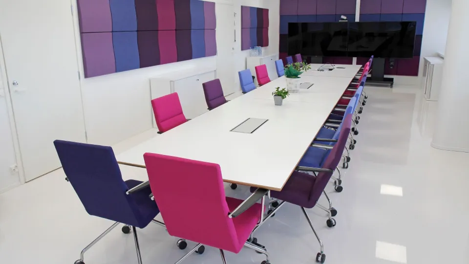 Industrial coating solutions for office floors