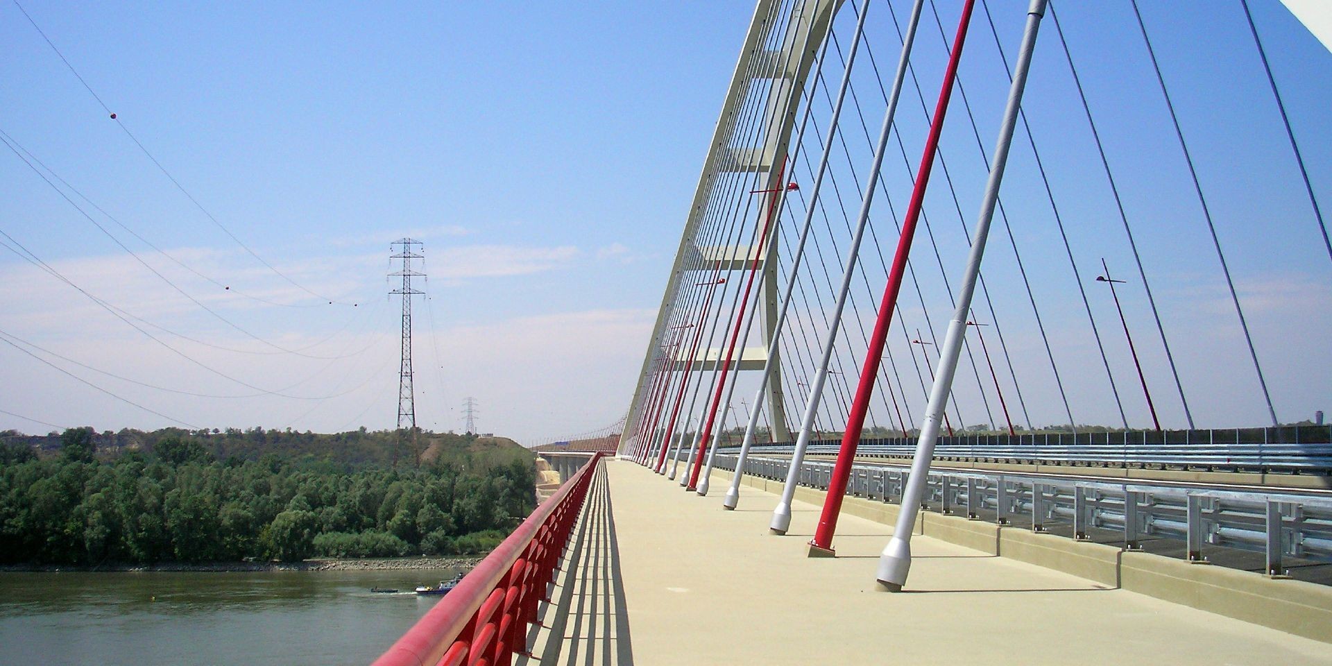 Betonstrukturer på broer