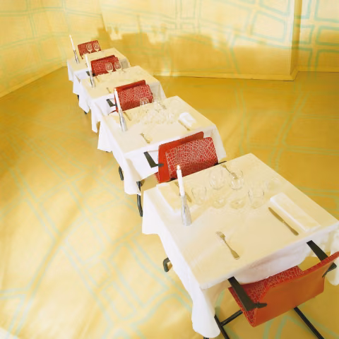 Coating solutions for floors in public and commercial buildings