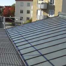 Roofs and claddings