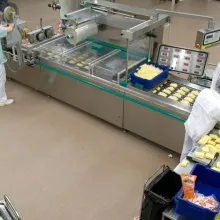 Betongulv til fødevareindustrien