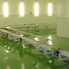 Betongulve i farmaceutiske lokaler