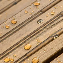 Terrace decking