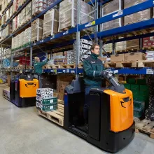 Material handling