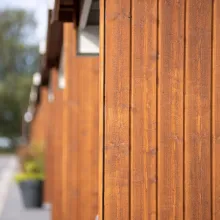 Industrial coatings for claddings