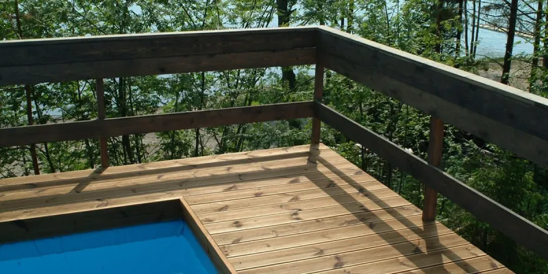 Terrace decking