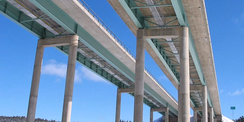 Betonstrukturer i broer