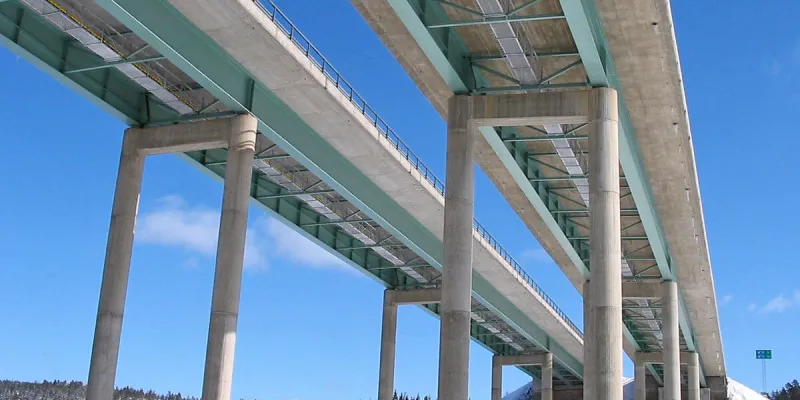 Betonstrukturer i broer