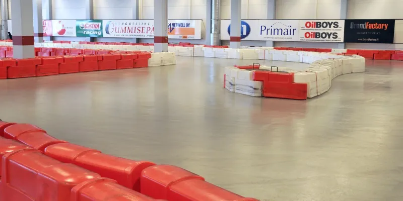 Betongulv til sportsfaciliteter