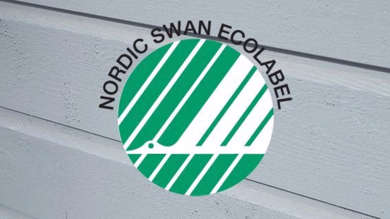 Painted claddings with Swan label
