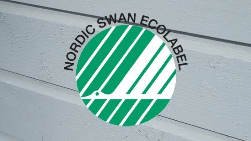 Painted claddings with Swan label