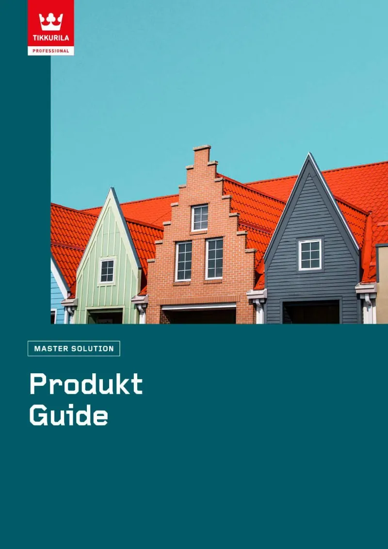 Tikkurila Master Solution cover