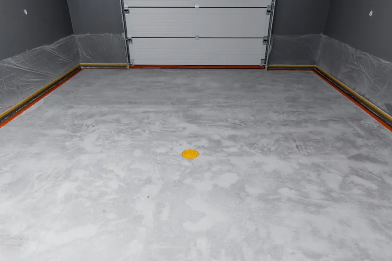 Floor preparation