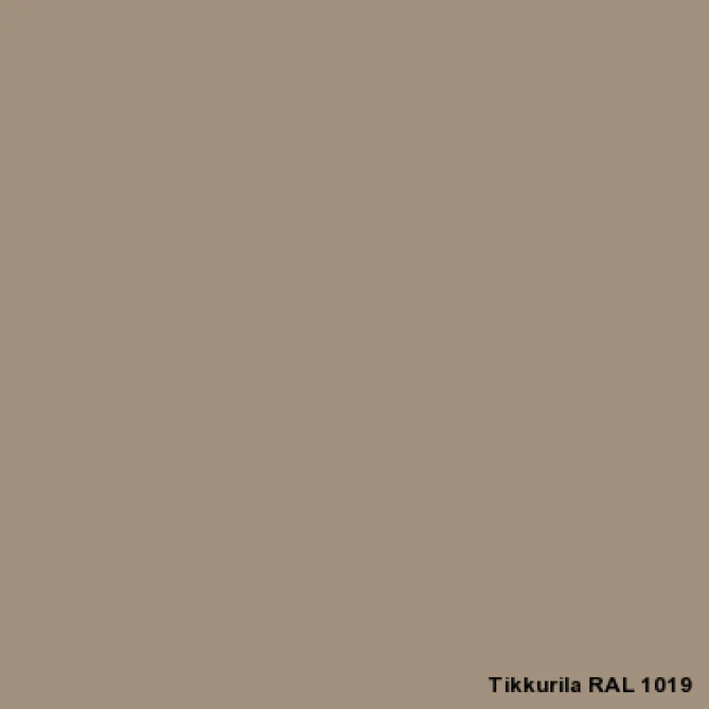 RAL 1019 RAL 1019 | Tikkurila