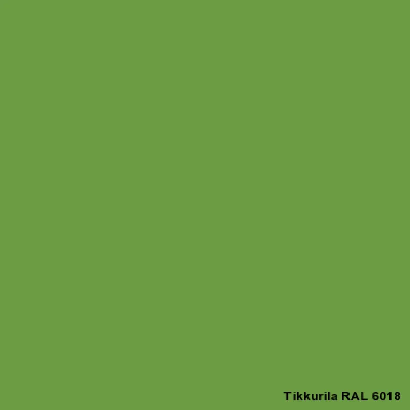 RAL 6018 RAL 6018 | Tikkurila