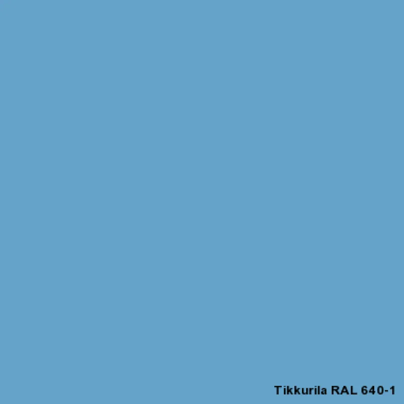 RAL 640-1 RAL 640-1 | Tikkurila